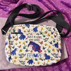 Eeyore Crossbody Bag (New)